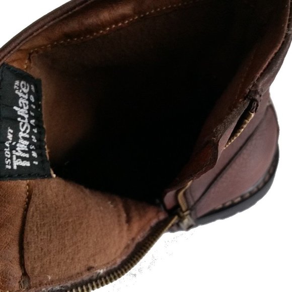 New mens prospector RICH side zipper boot - Picture 2 of 4